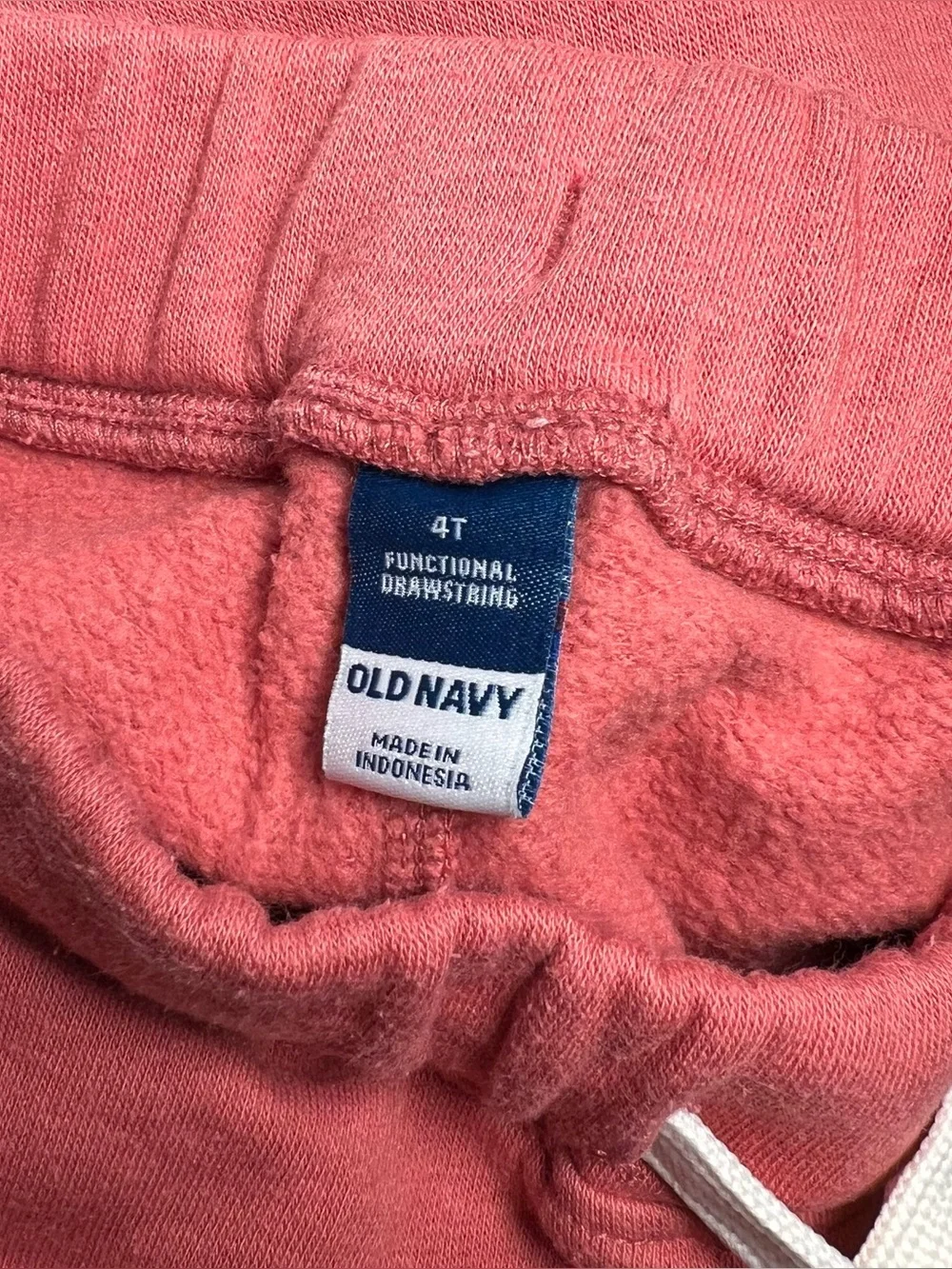 🎉5/$25 Old Navy Kids Pink Drawstring Jogger Pants